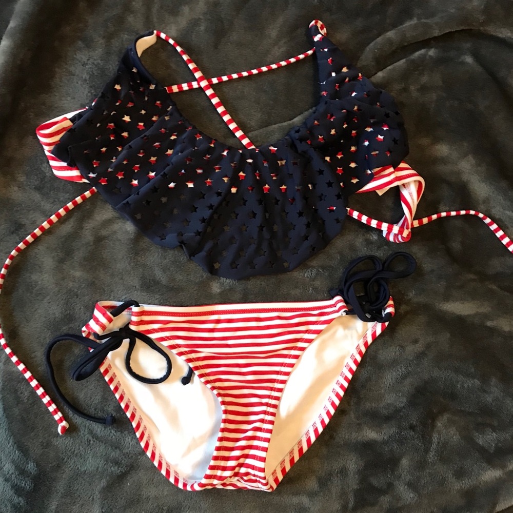 Patriotic bikini